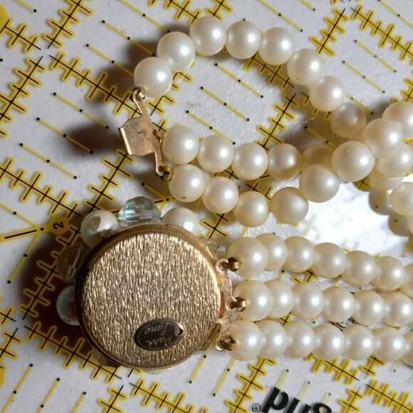 Vintage Park Lane vintage beaded Necklace - Picture 8 of 12